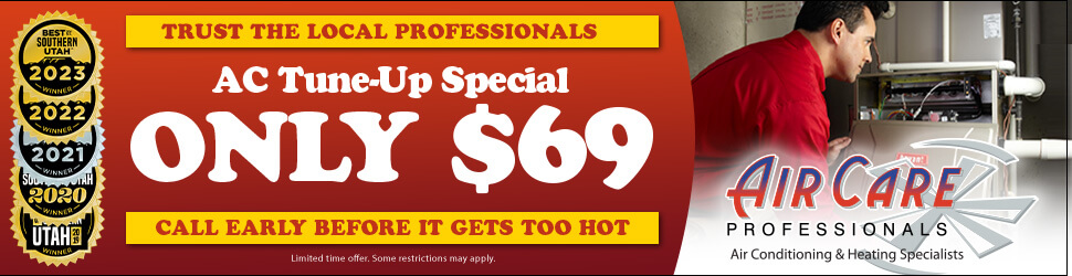 $69 AC Tune-Up Special.